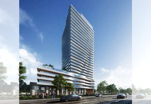 1496 Bayly St, Pickering - Universal City East Condos